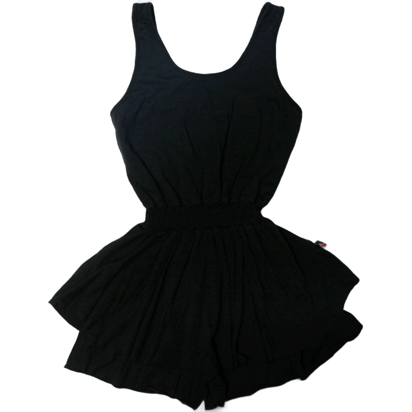Double-Layer Tank Romper
