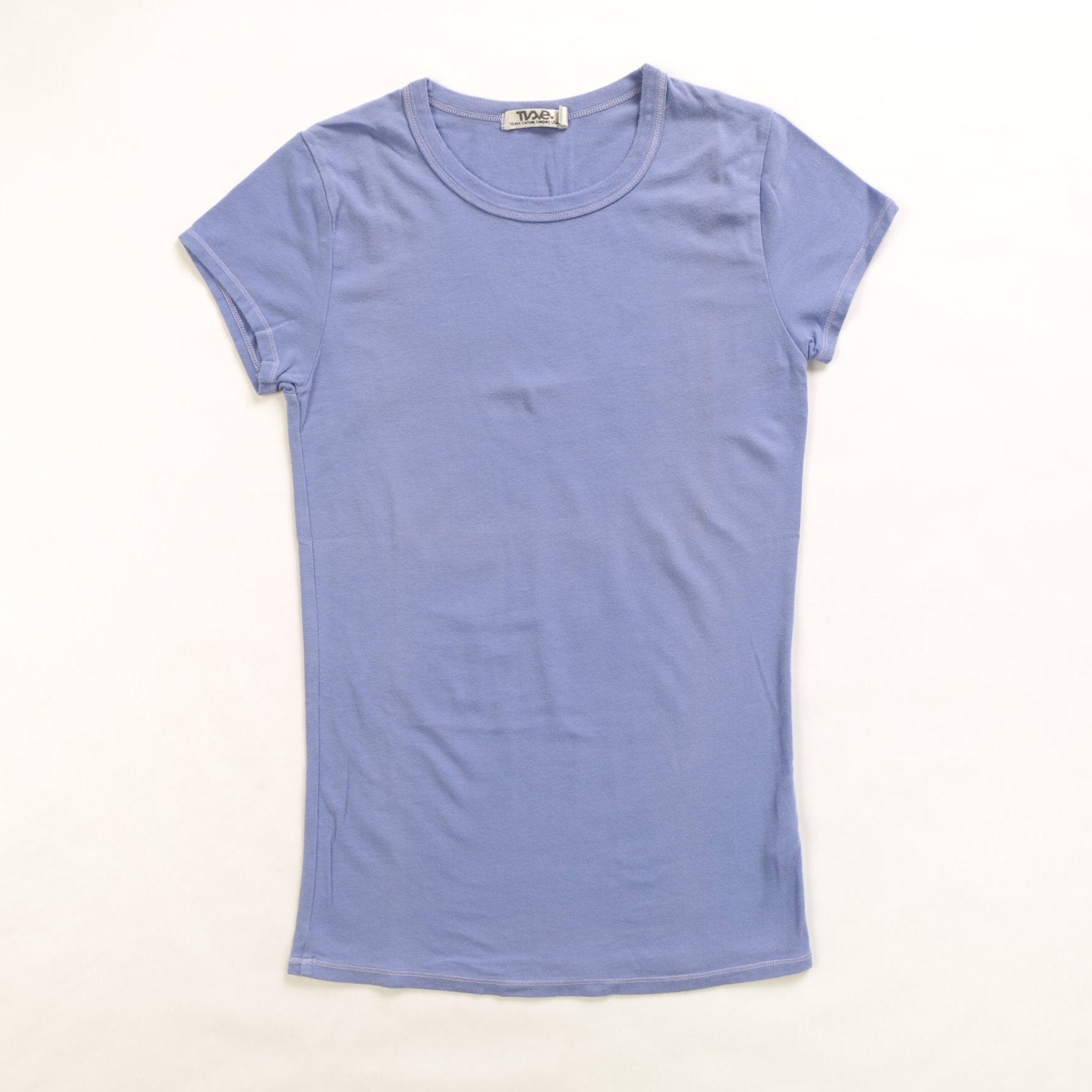 women's chambray cap-short-sleeve shirt