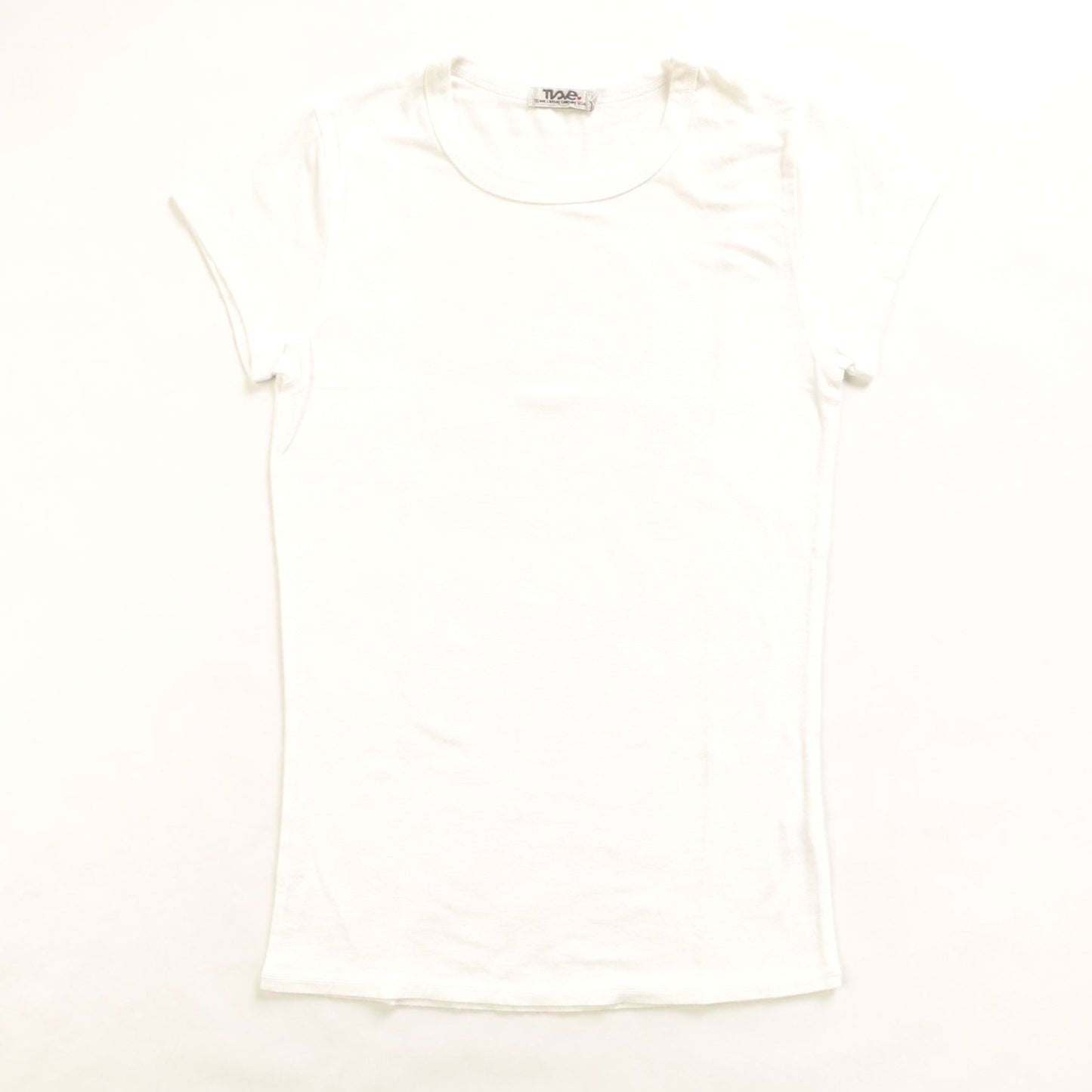 women's white cap-short-sleeve shirt