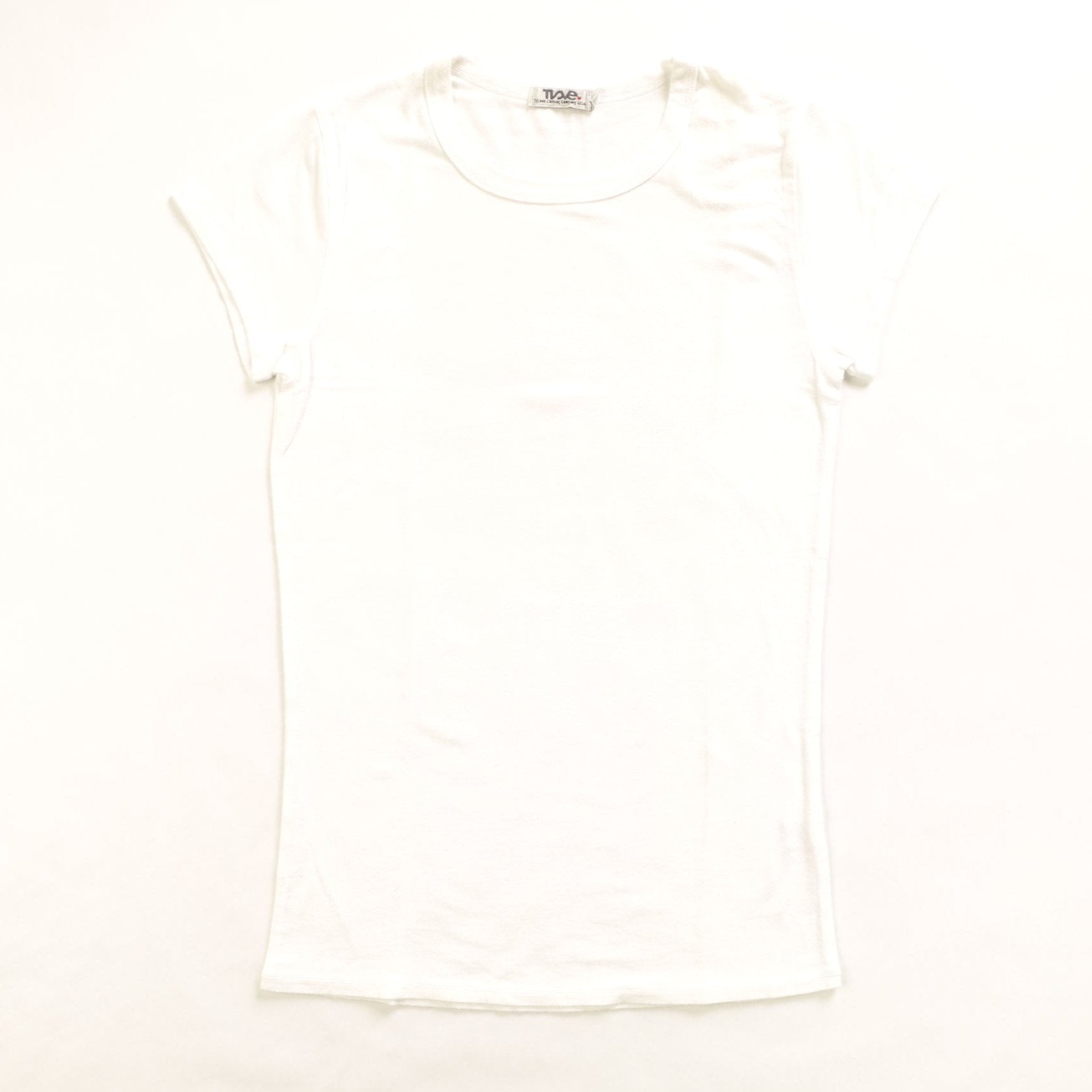 women's white cap-short-sleeve shirt