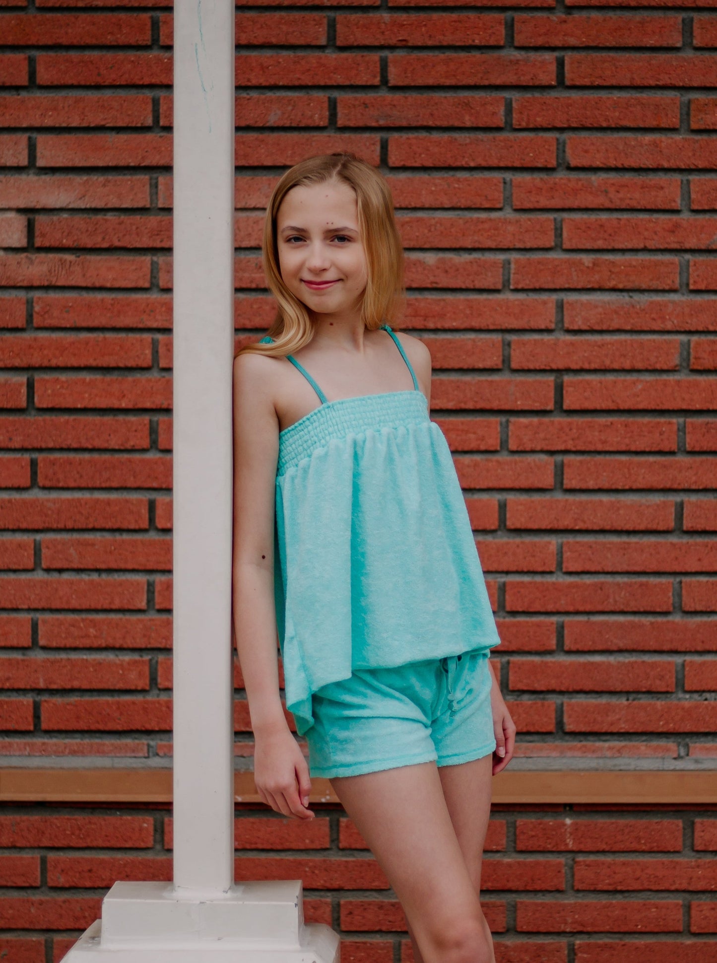 Smocked Top