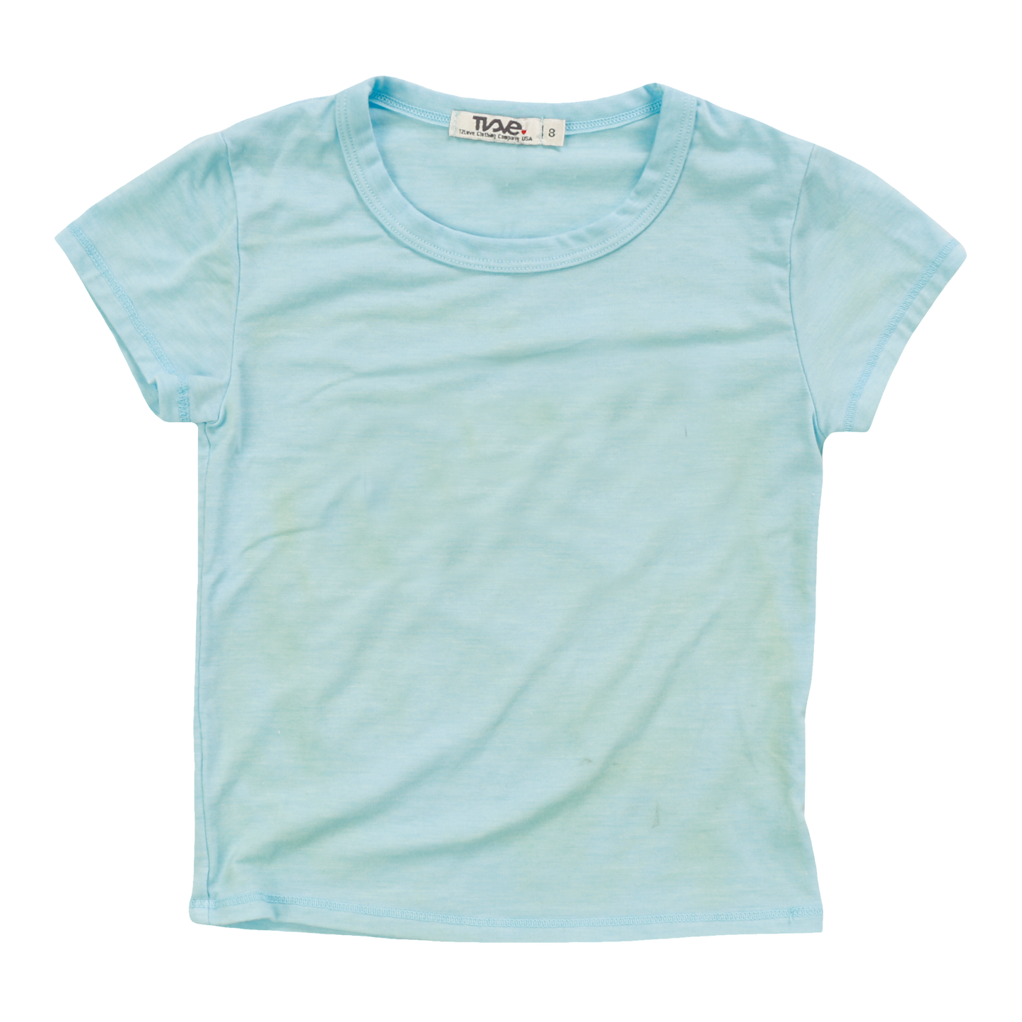 Heather Signature Cap Sleeve Tee