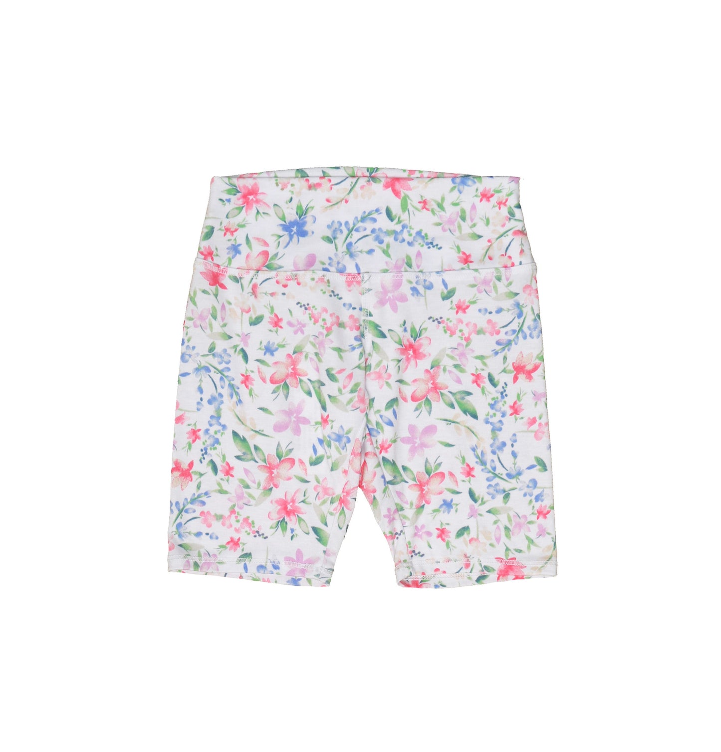 Bike Shorts (Floral Pattern)