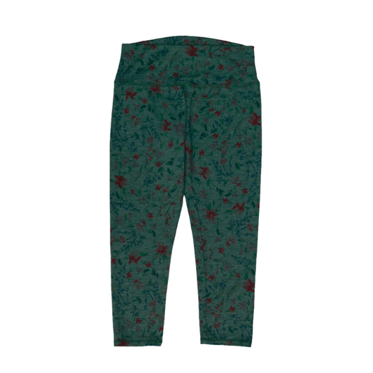 Athletic Leggings (Floral Pattern)