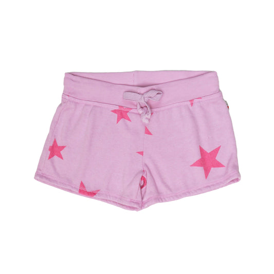 Signature Shorts (Pink Stars Pattern)