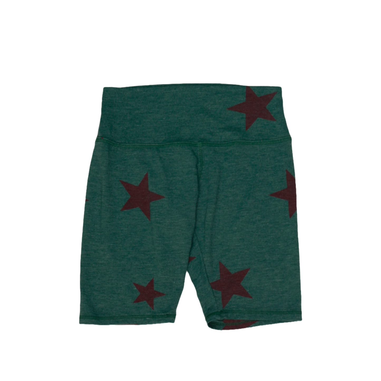 Bike Shorts (Pink Stars Pattern)