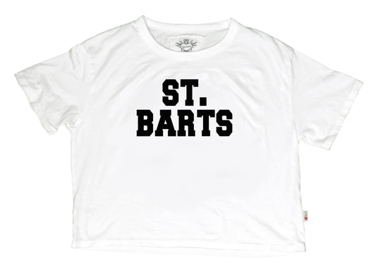 Boxy Tee ("ST. BARTS")