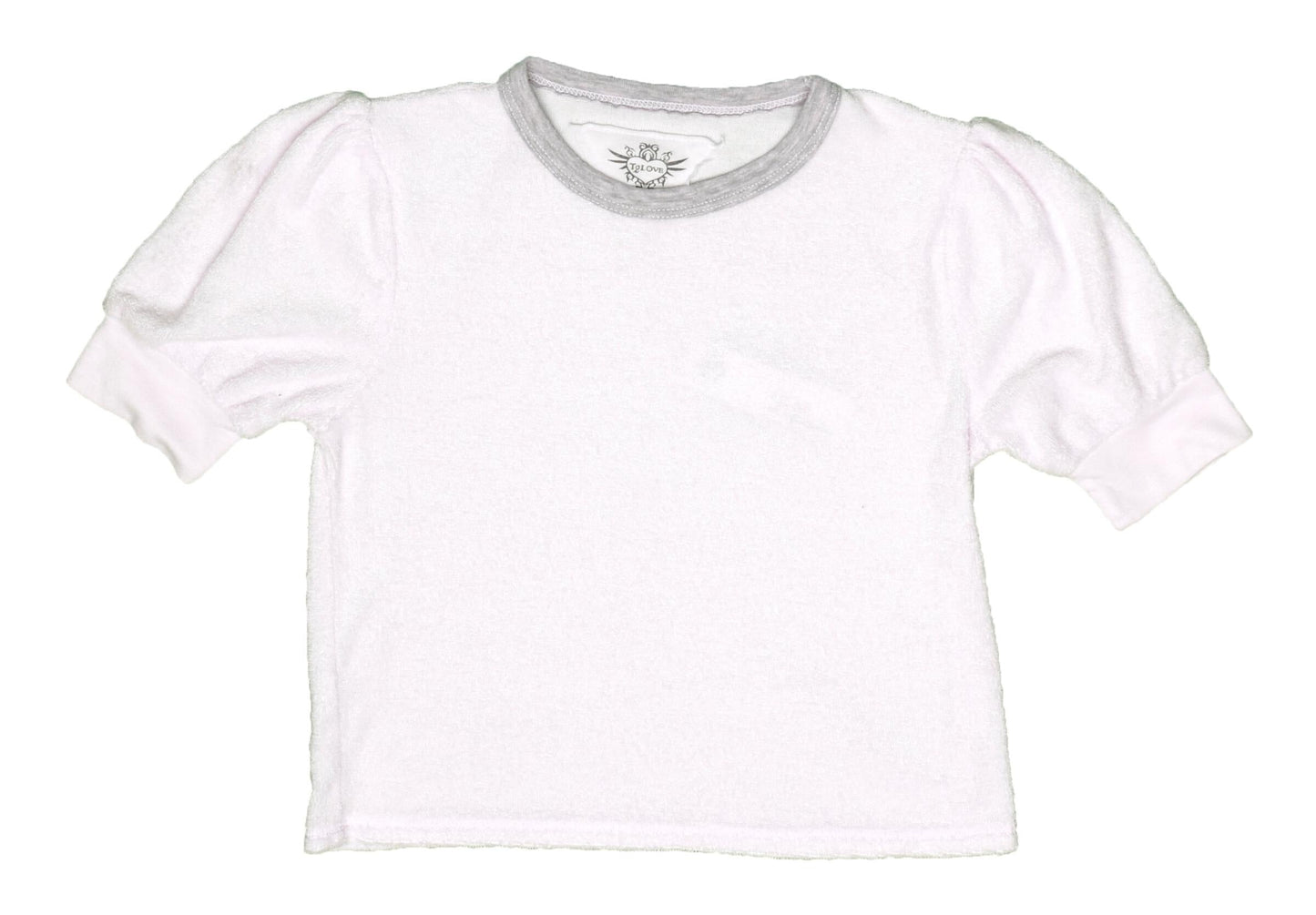 Heather Puff-Sleeve Top
