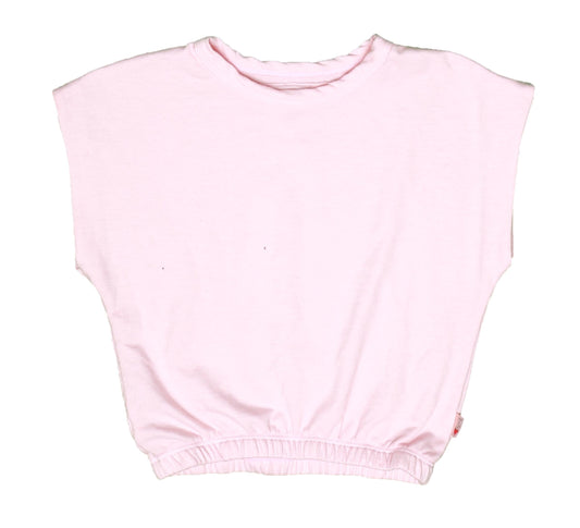 Heather Short Muscle Top