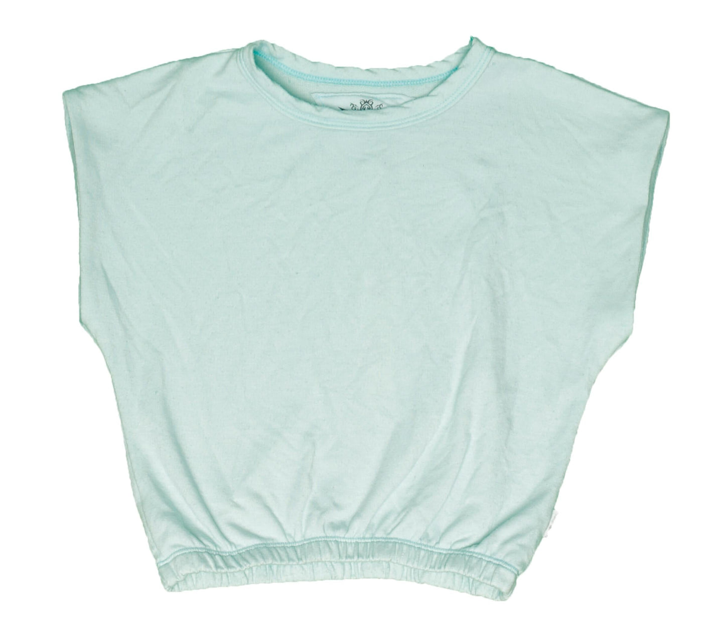 Heather Short Muscle Top