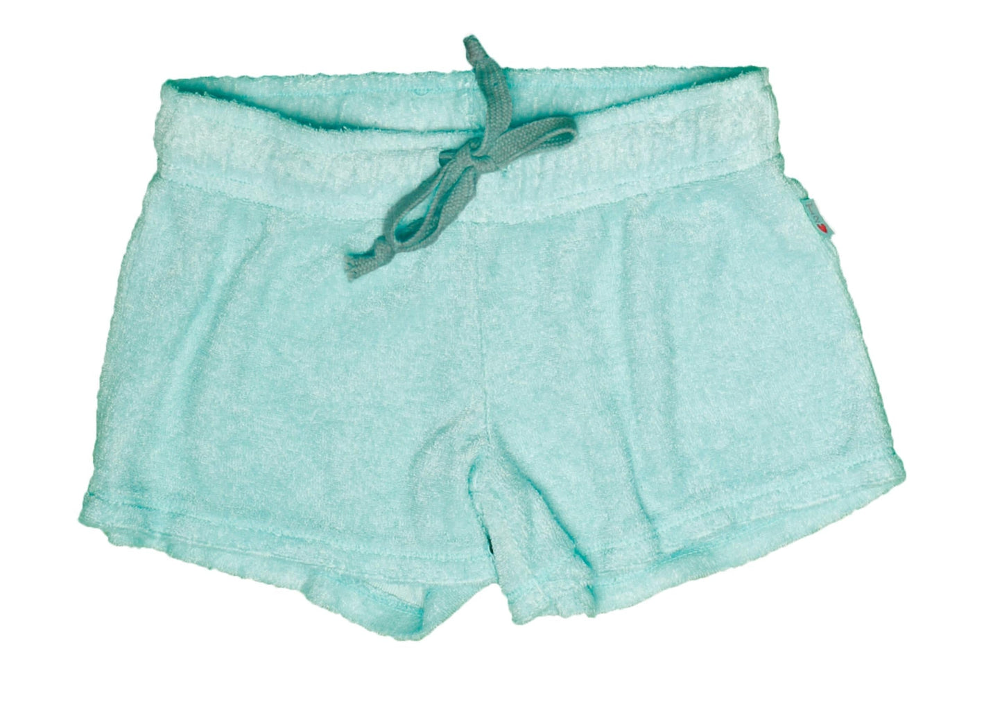 Heather Gray Drawstring Classic Shorts