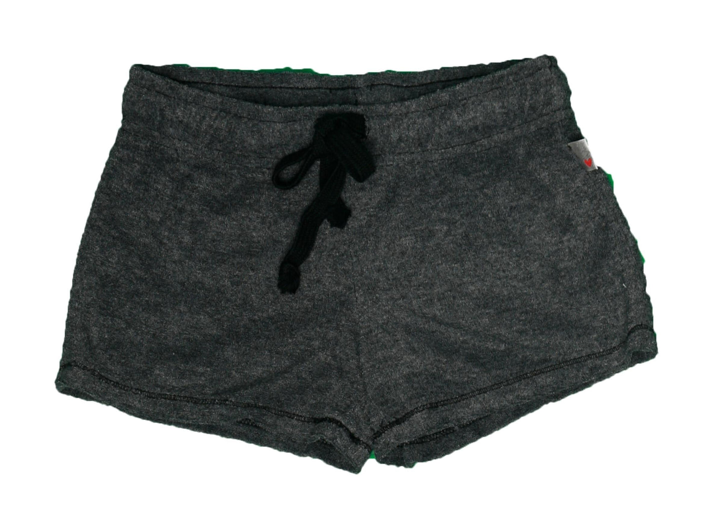 Heather Gray Drawstring Classic Shorts
