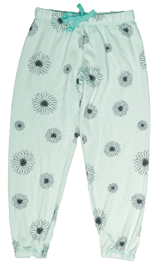 Sweatpants (Daisy Pattern)
