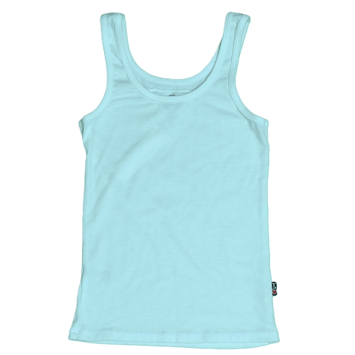 Heather Short Layering Tank