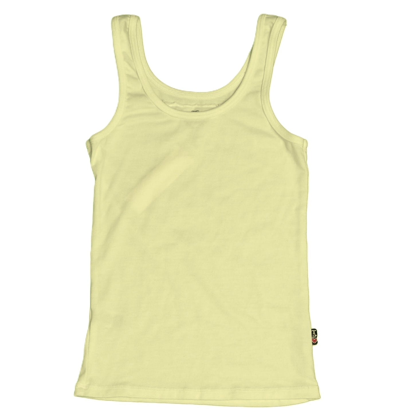 Heather Short Layering Tank
