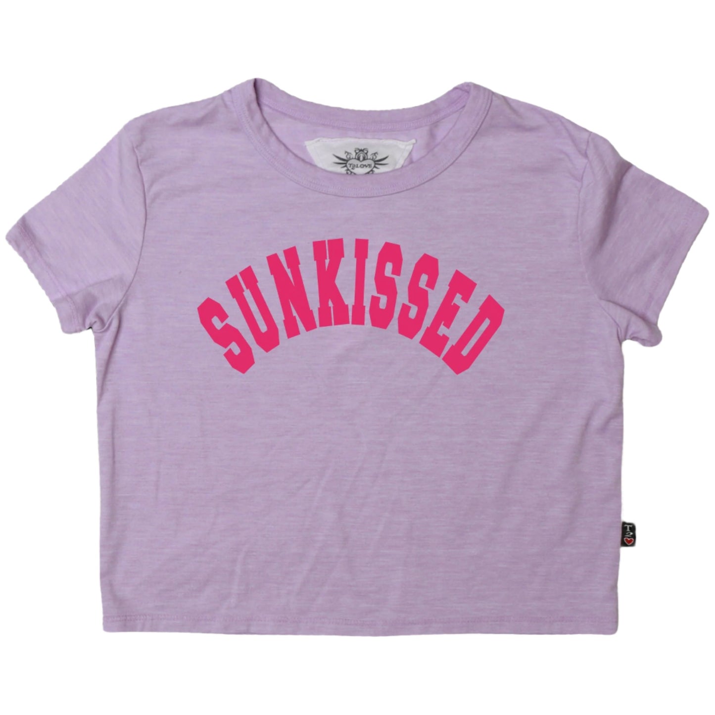 Boxy Top ("SUNKISSED")