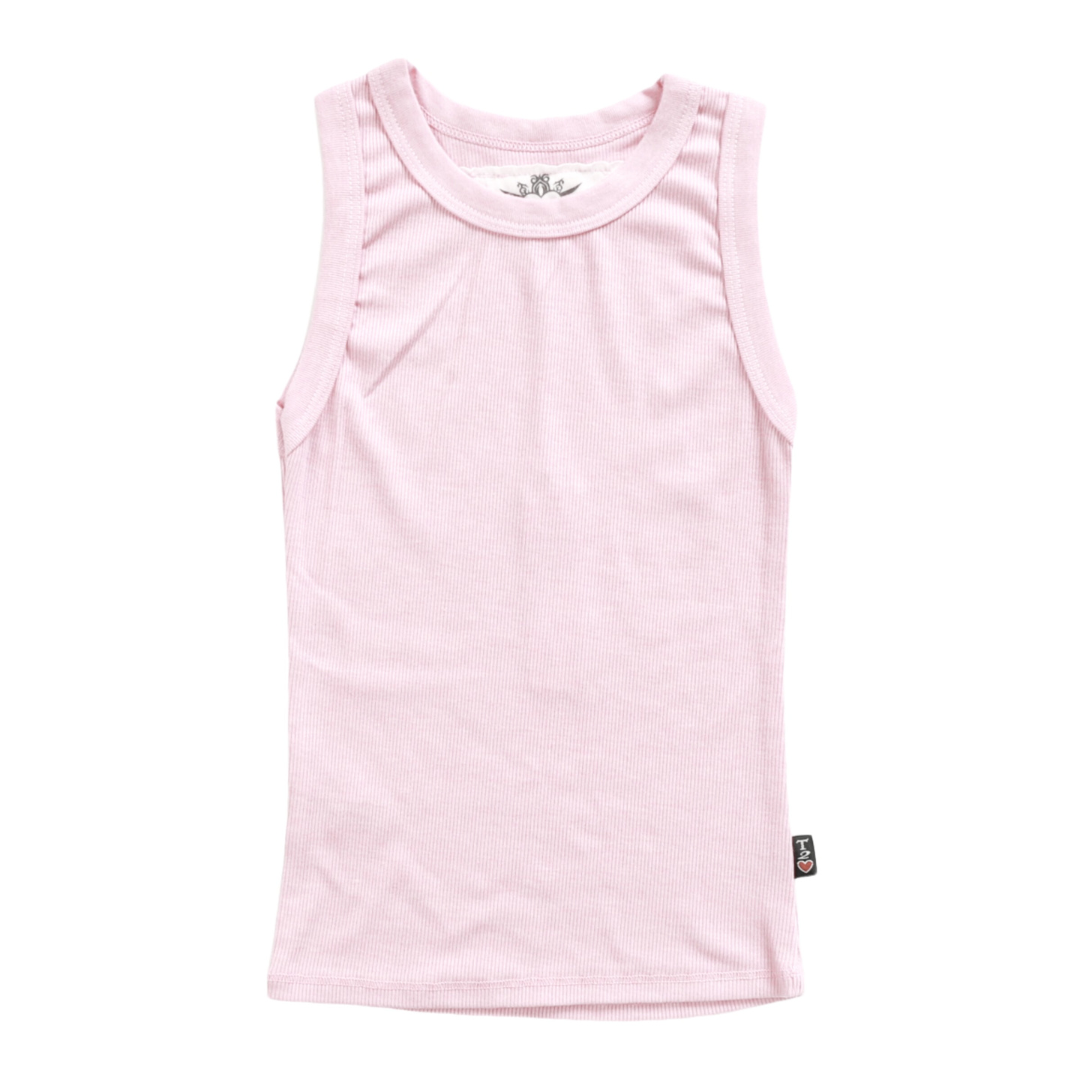 Heather Crew Tank