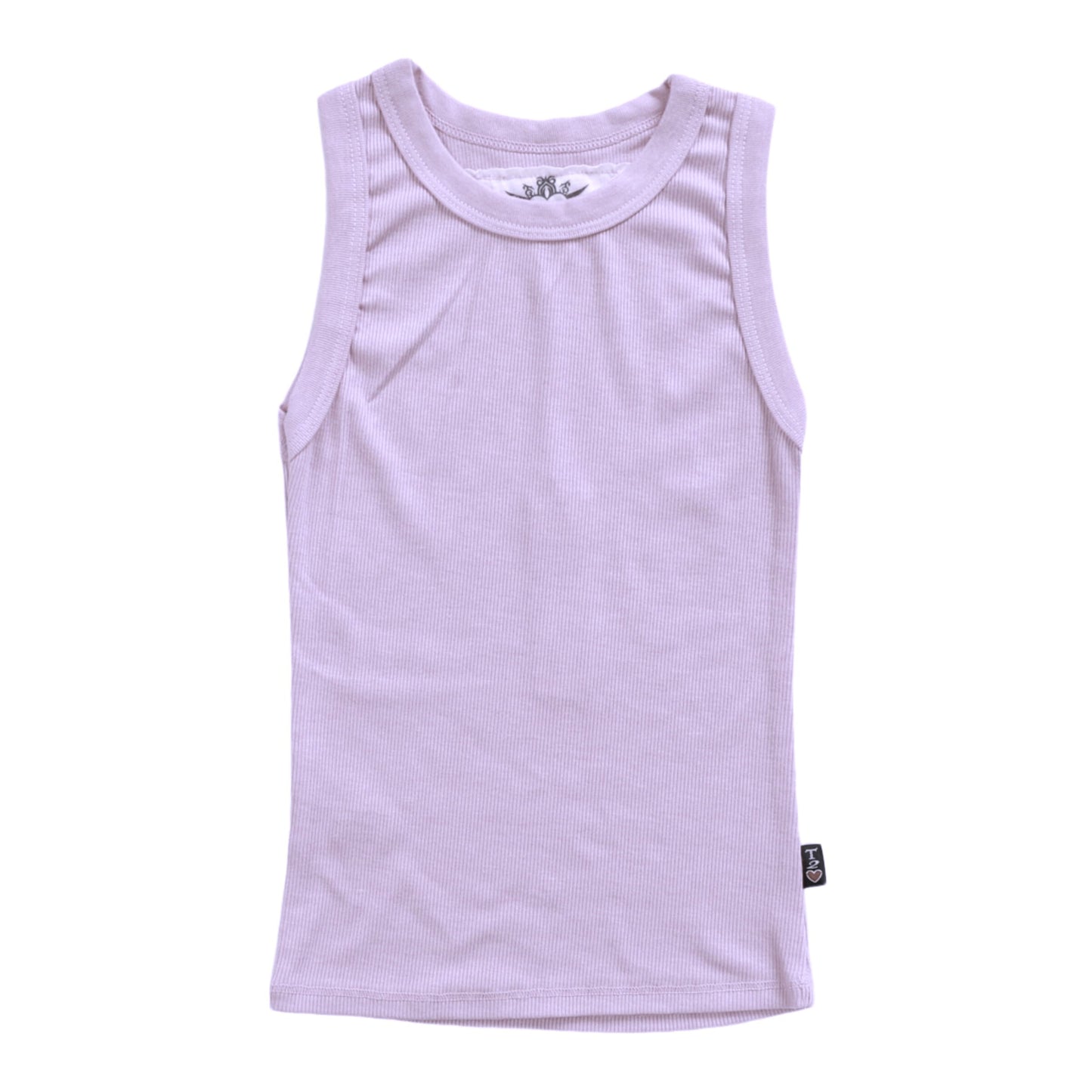 Heather Crew Tank