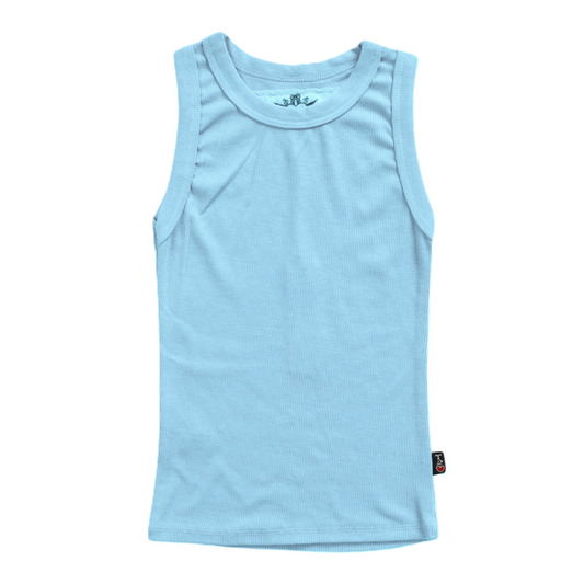 Heather Crew Tank