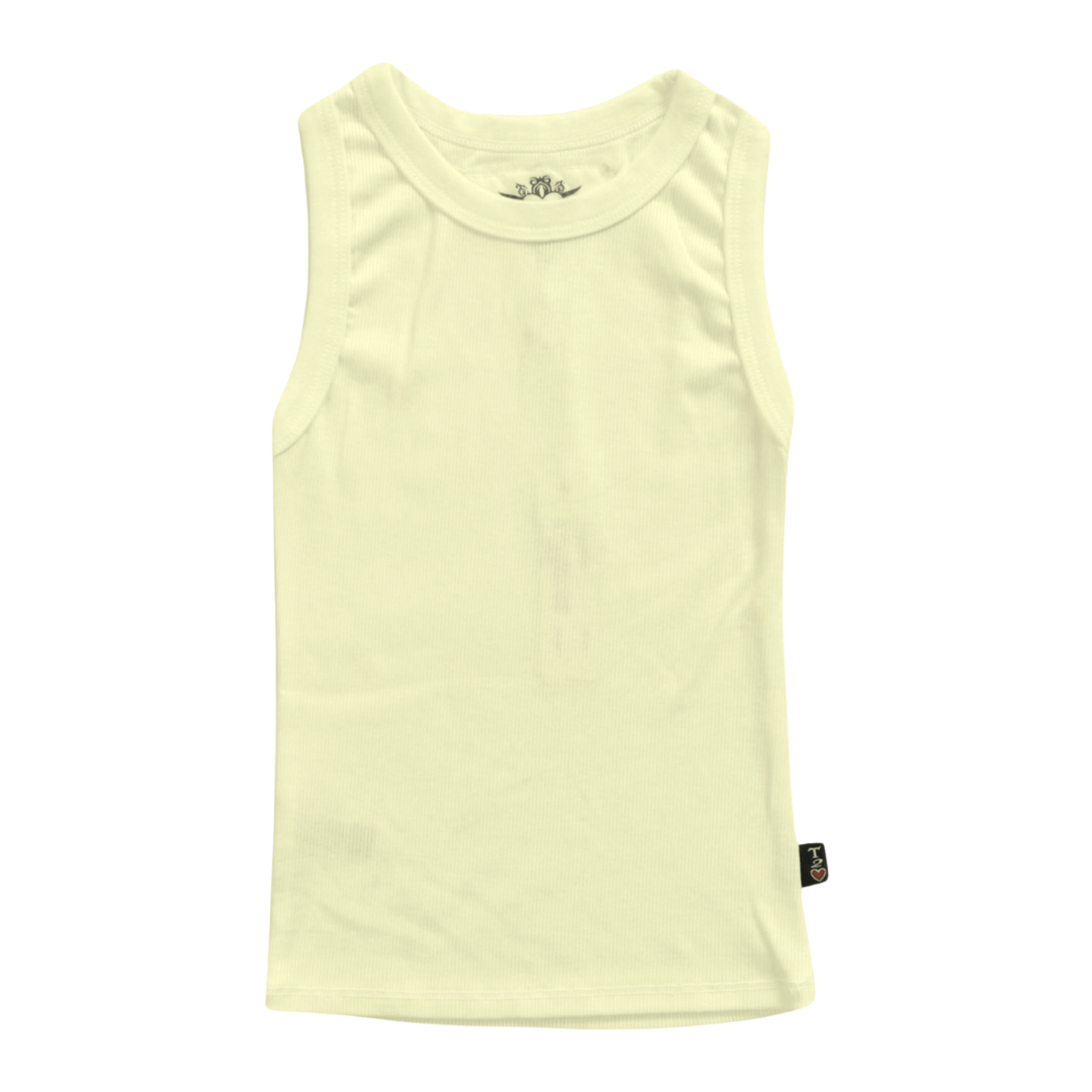 Heather Crew Tank