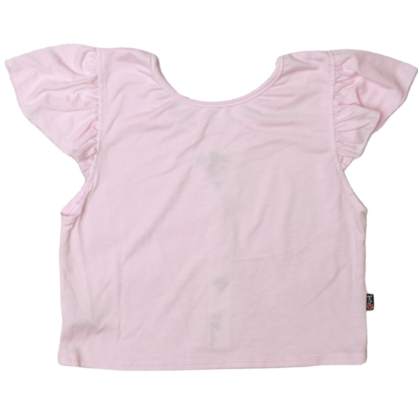 Heather Ruffle-Sleeve Tank