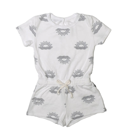 Easy Romper (Sunset Pattern)