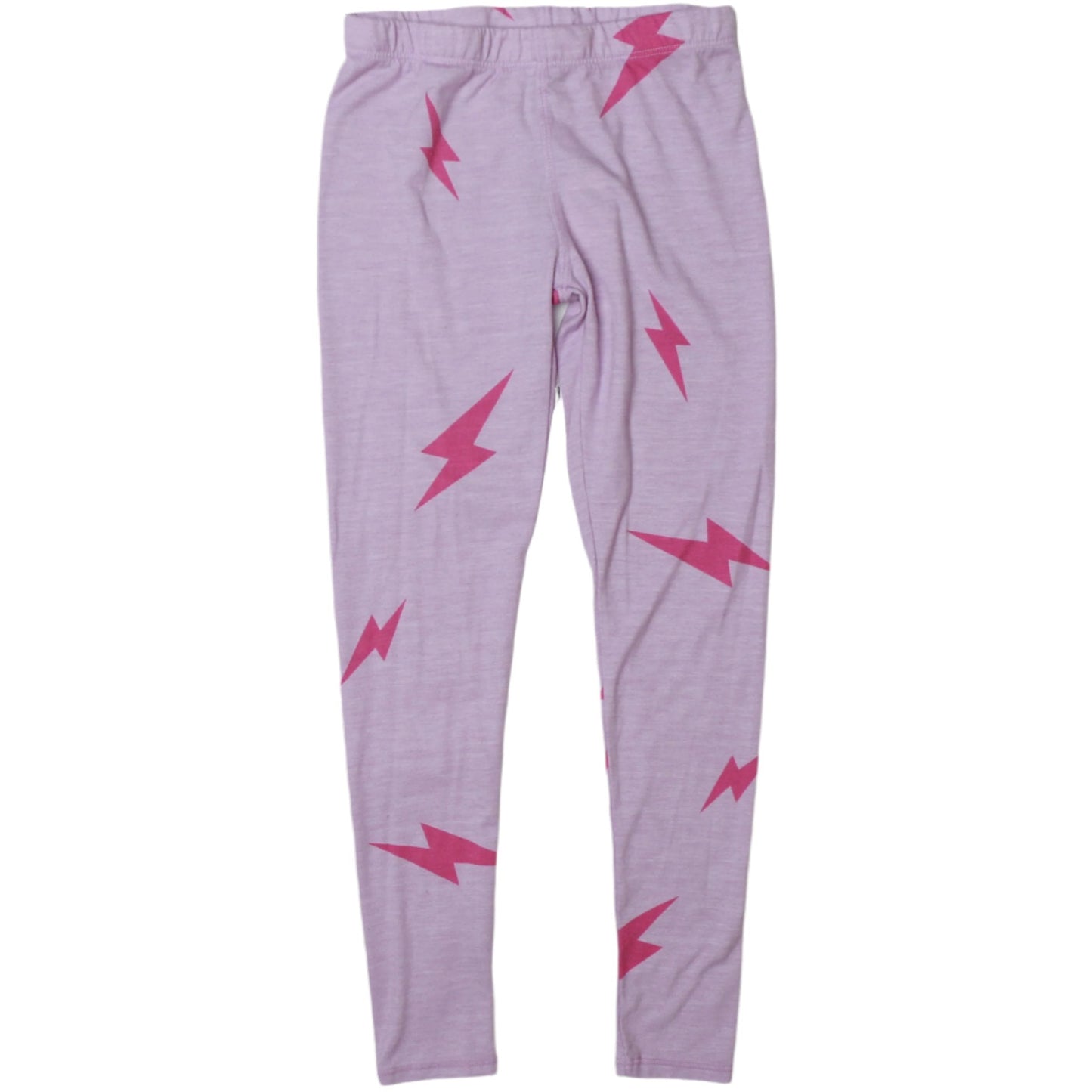 Leggings (Pink Bolt Pattern)