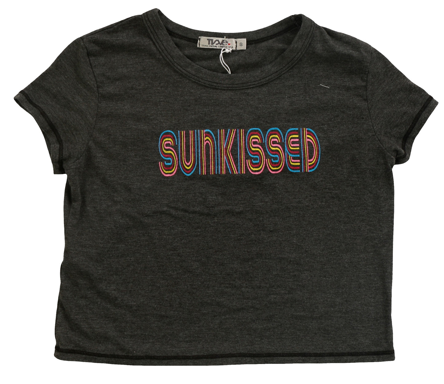 Boxy Top ("SUNKISSED")