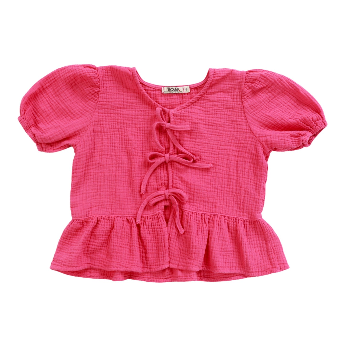 Triple Bow Top