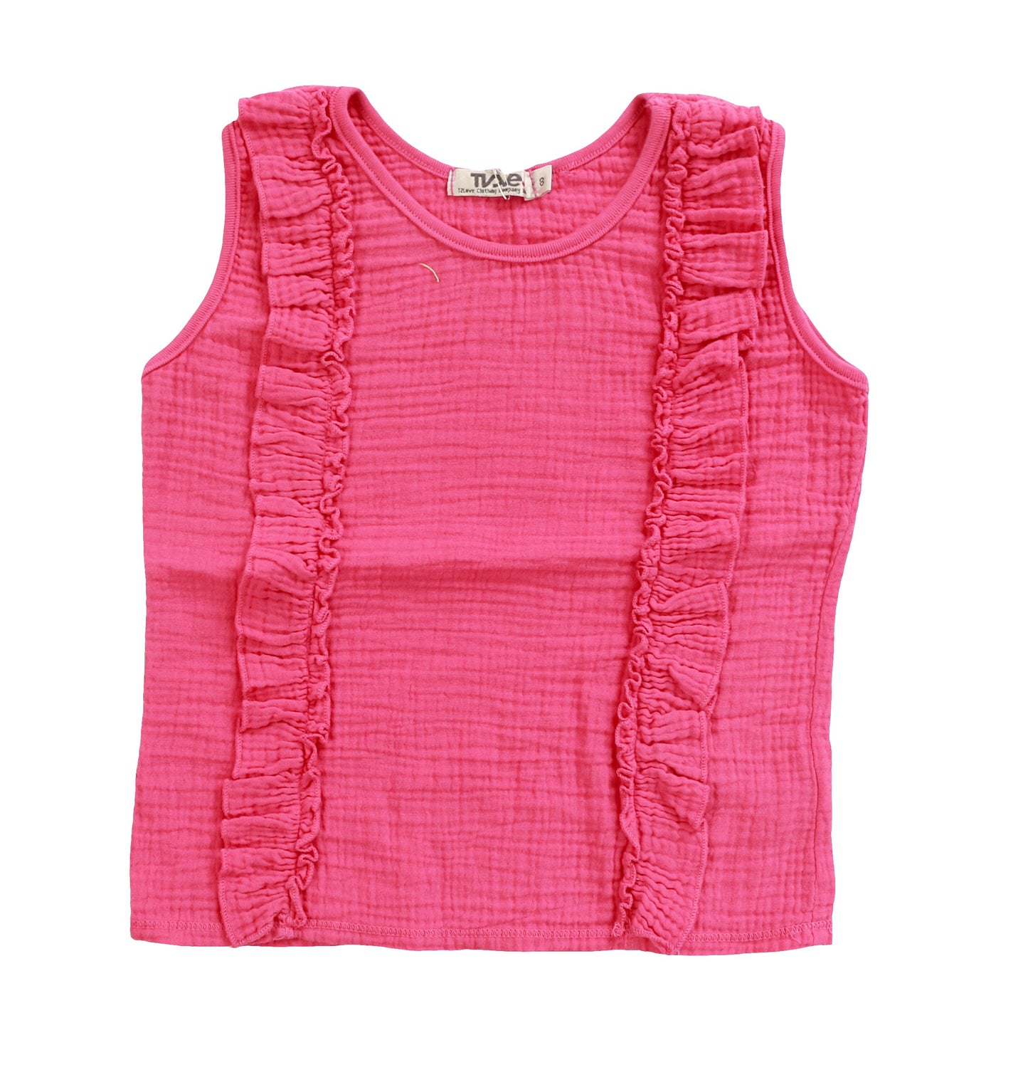 Double Ruffle Top