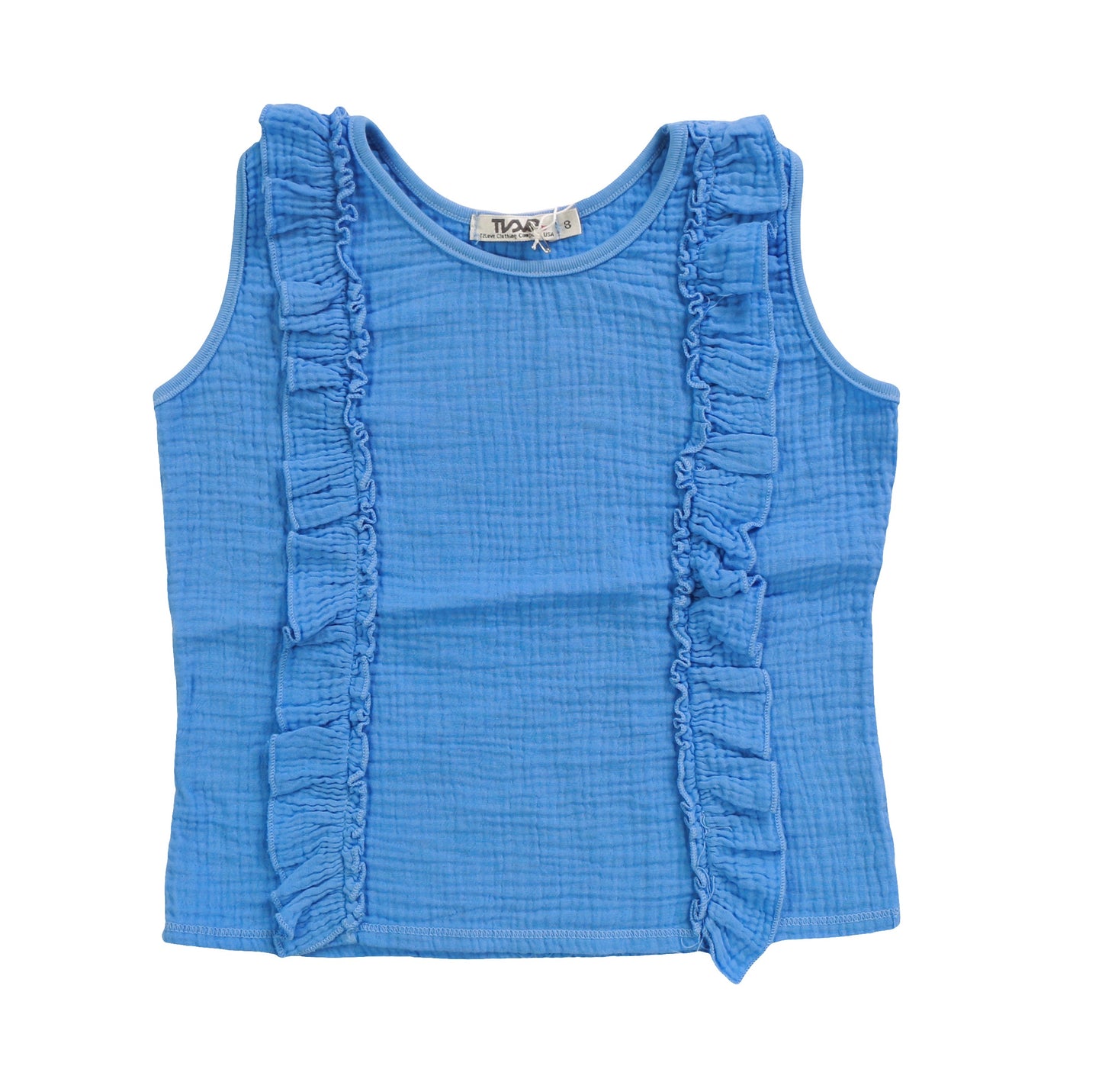 Double Ruffle Top