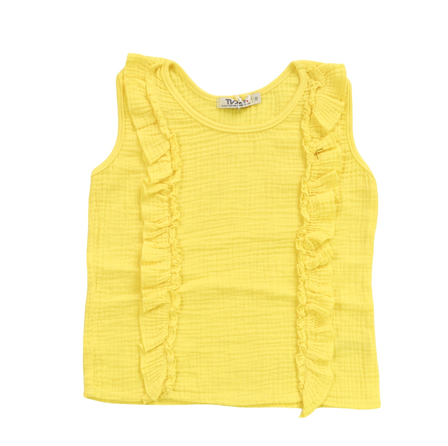 Double Ruffle Top