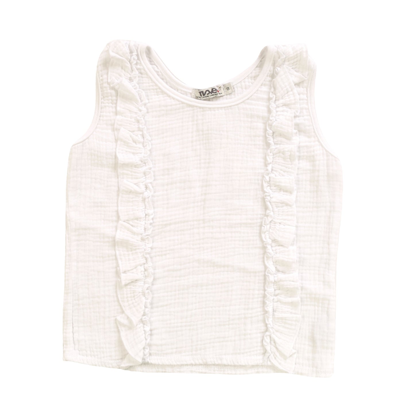 Double Ruffle Top