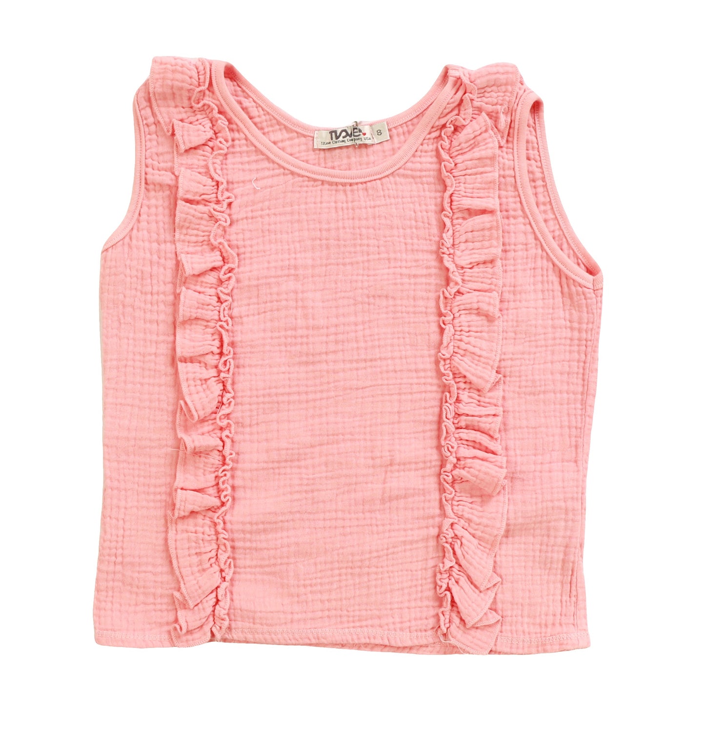 Double Ruffle Top