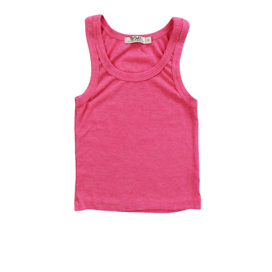 Heather Crop Baby Tank