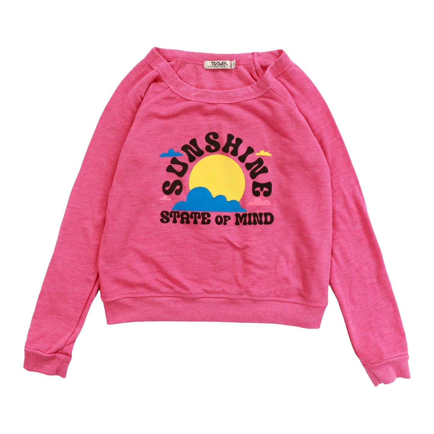 Raglan Crew Top ("SUNSHINE STATE OF MIND")