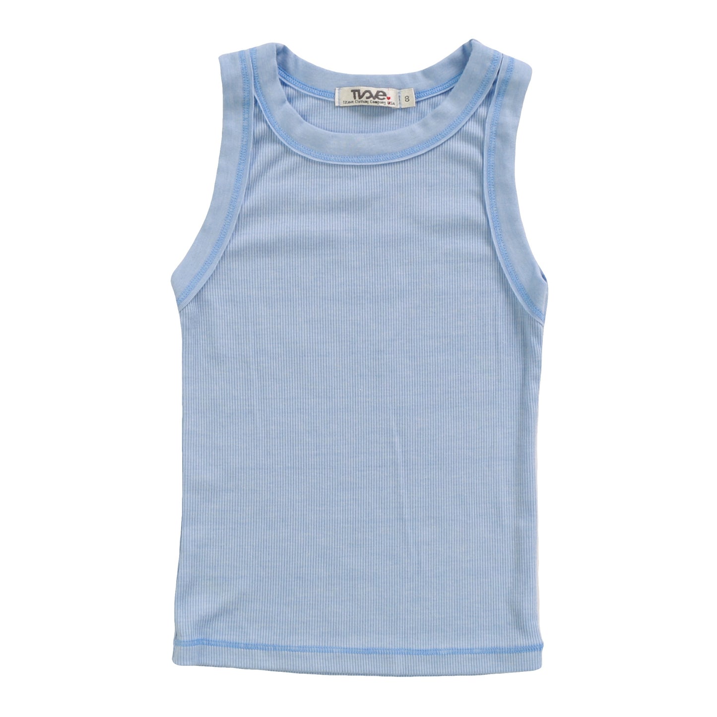Heather Crew Tank