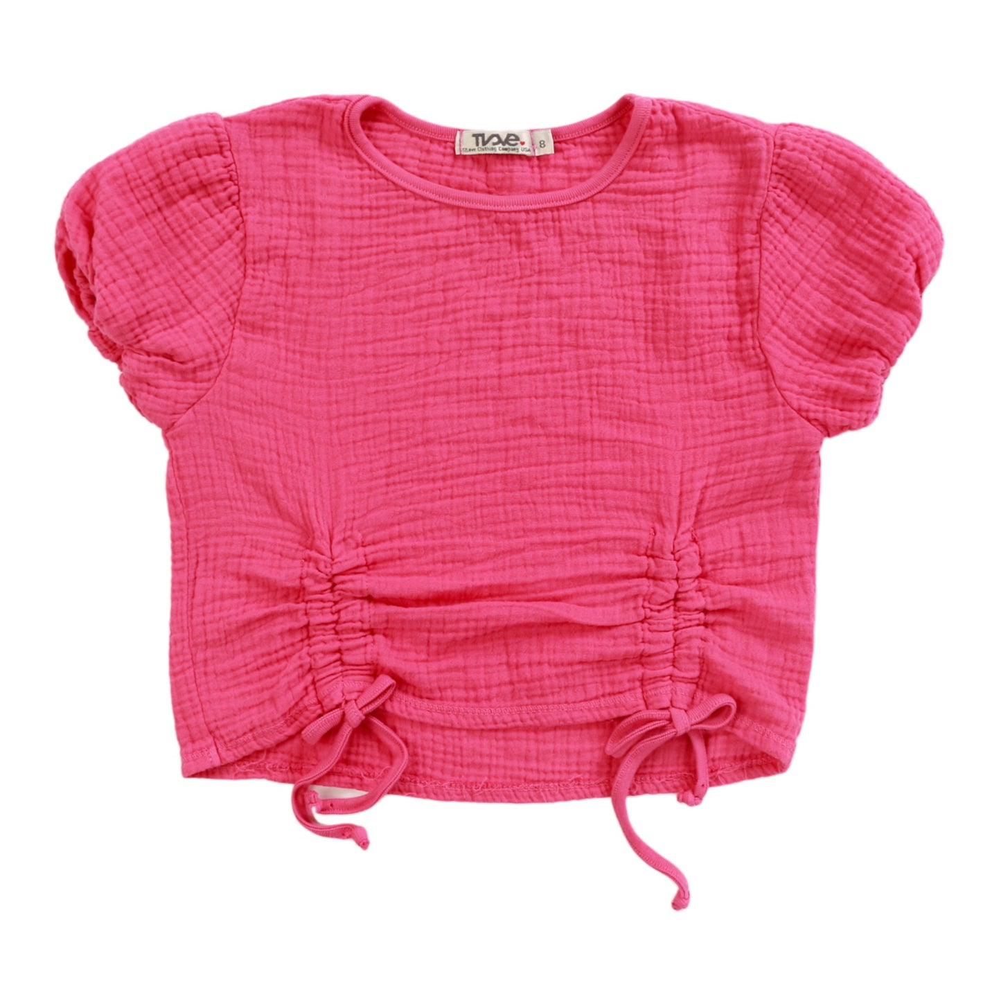 Double Gather-Front Top