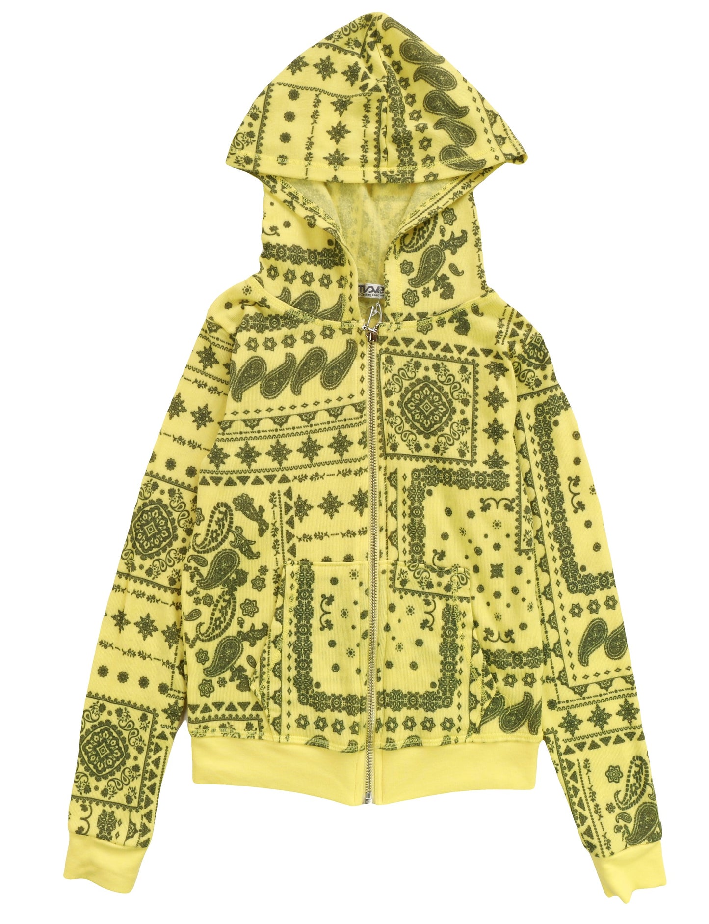 Hooded Jacket (Bandana Pattern)
