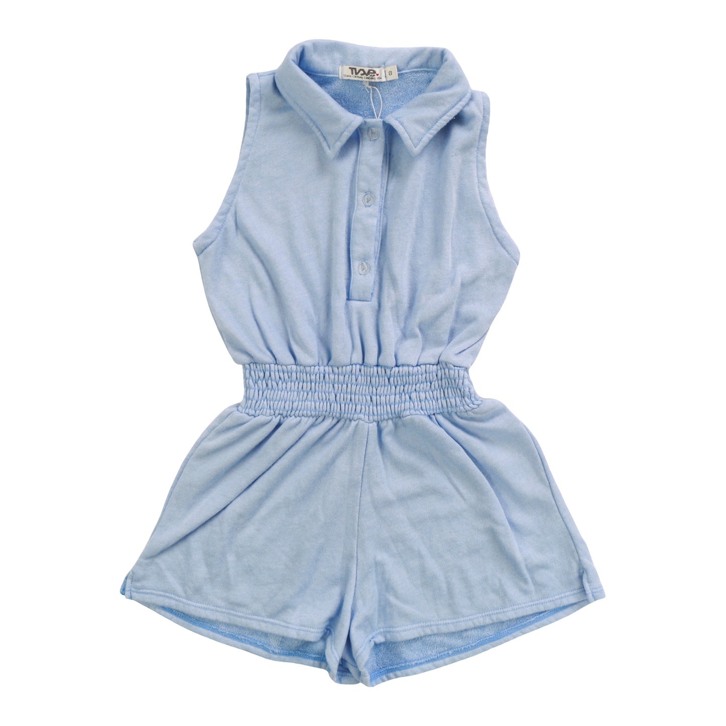 Collared Romper