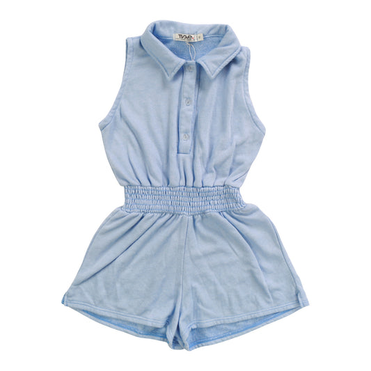 Collared Romper