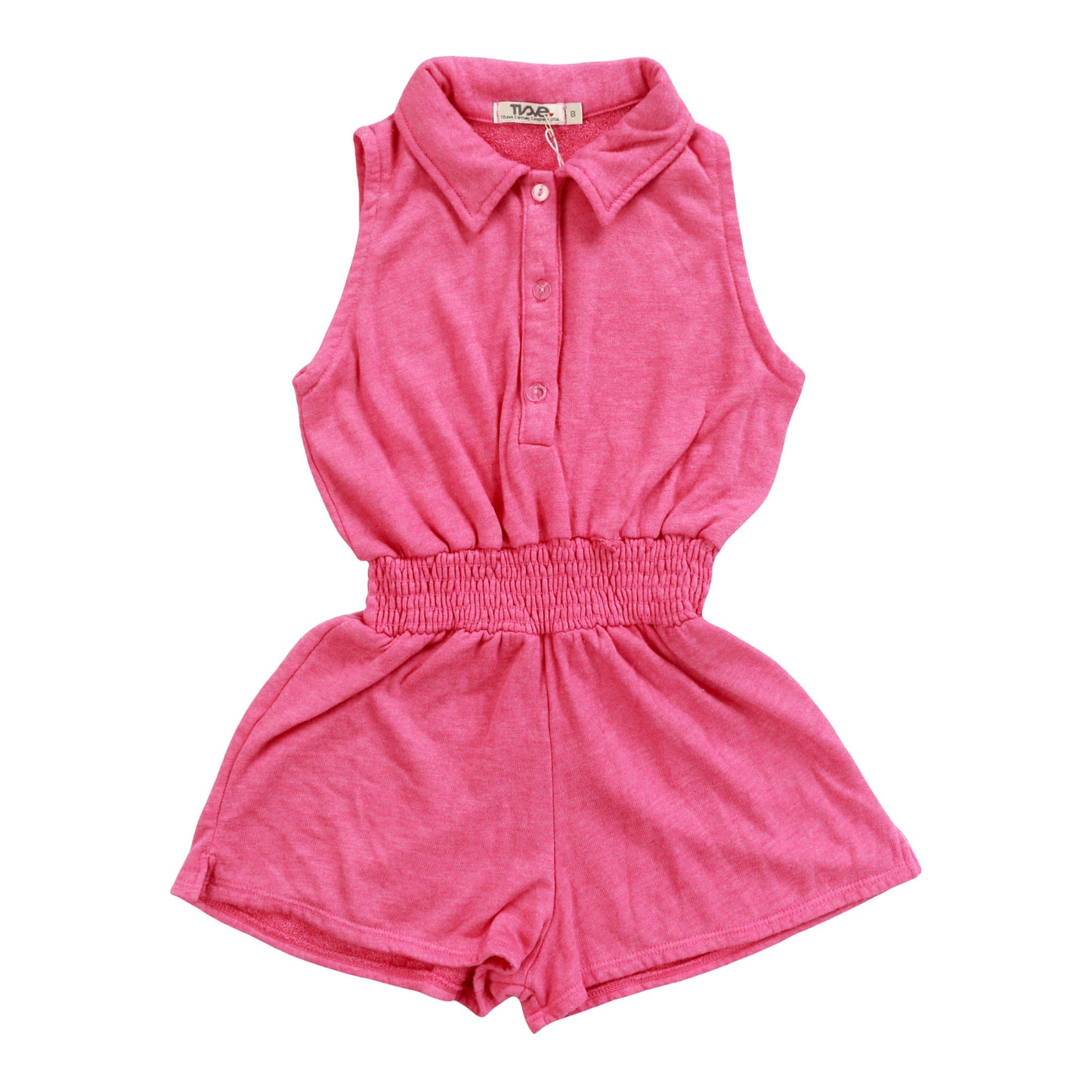 Collared Romper