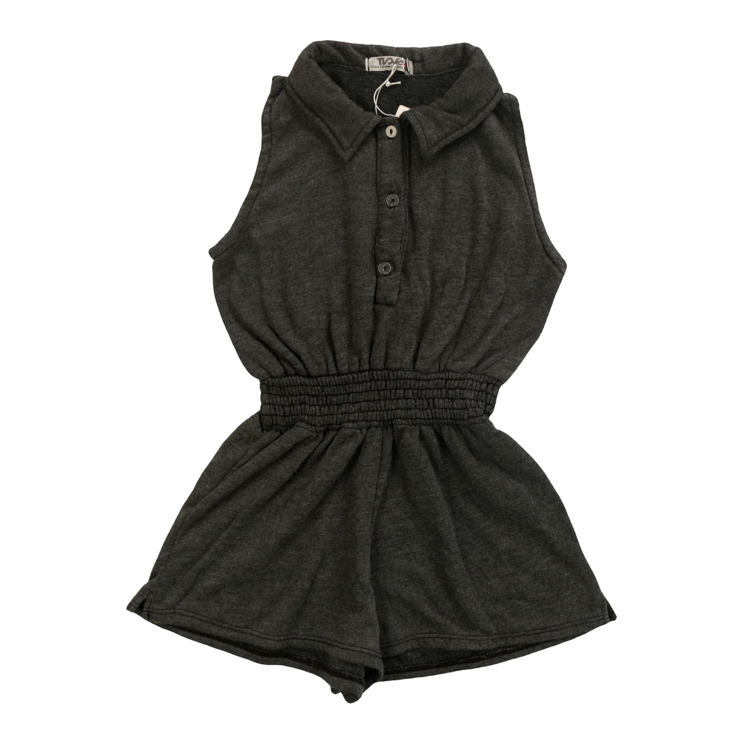 Collared Romper
