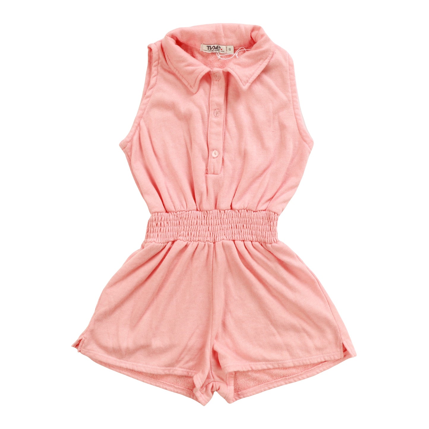 Collared Romper