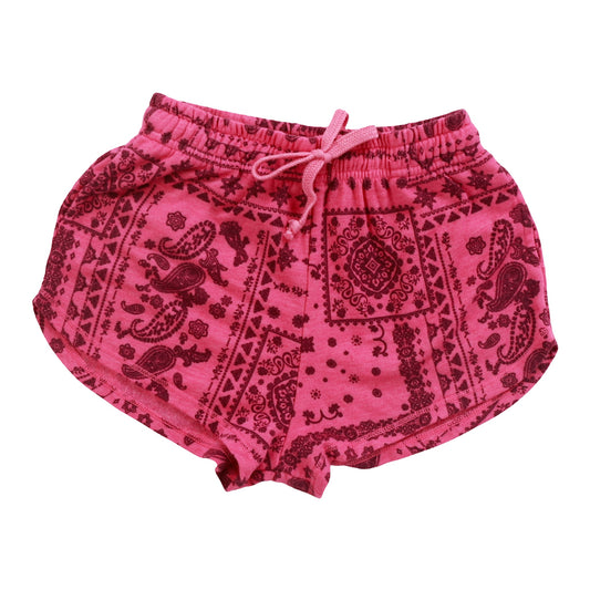 Athletic Shorts (Bandana Pattern)