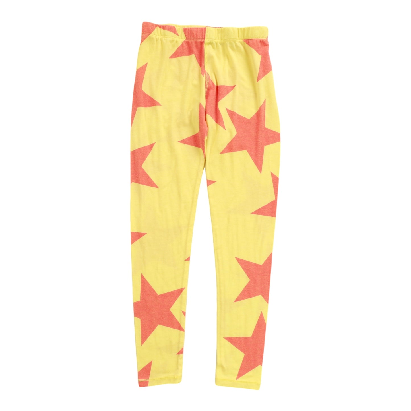 Leggings (Large Pink Stars Pattern)