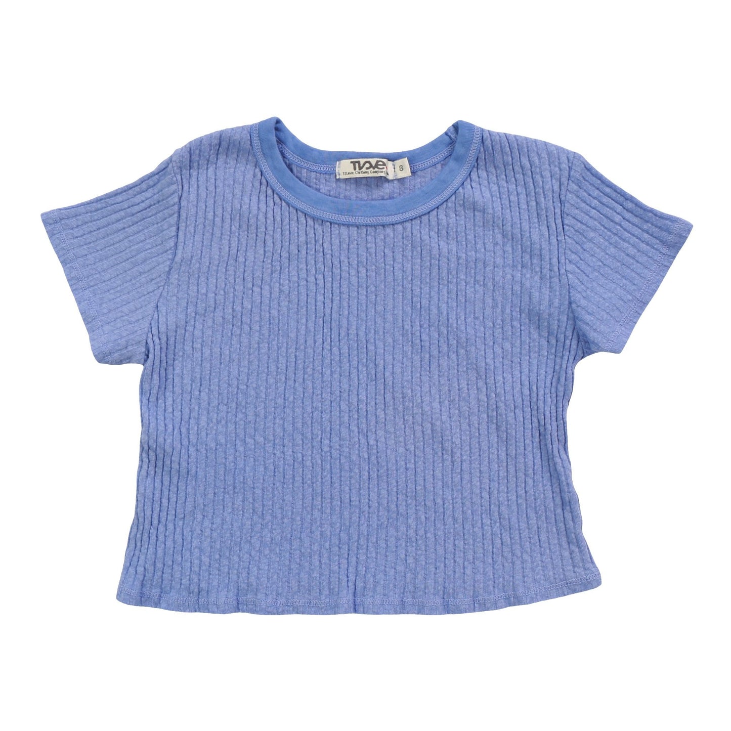 Crop Baby Tee