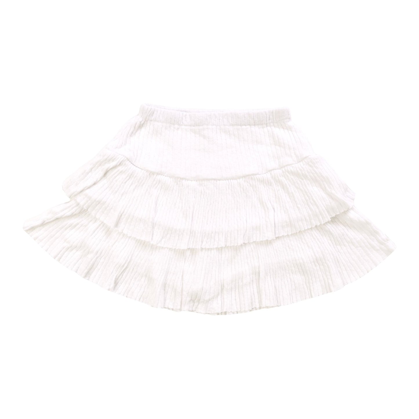 3-Tiered Skirt Shorts