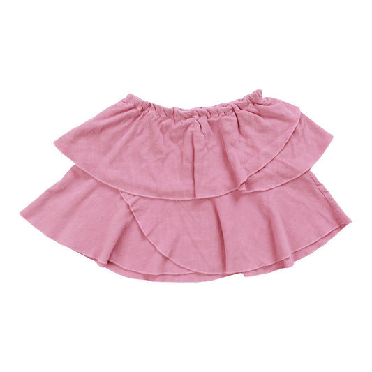 Asymmetrical Tiered Skirt