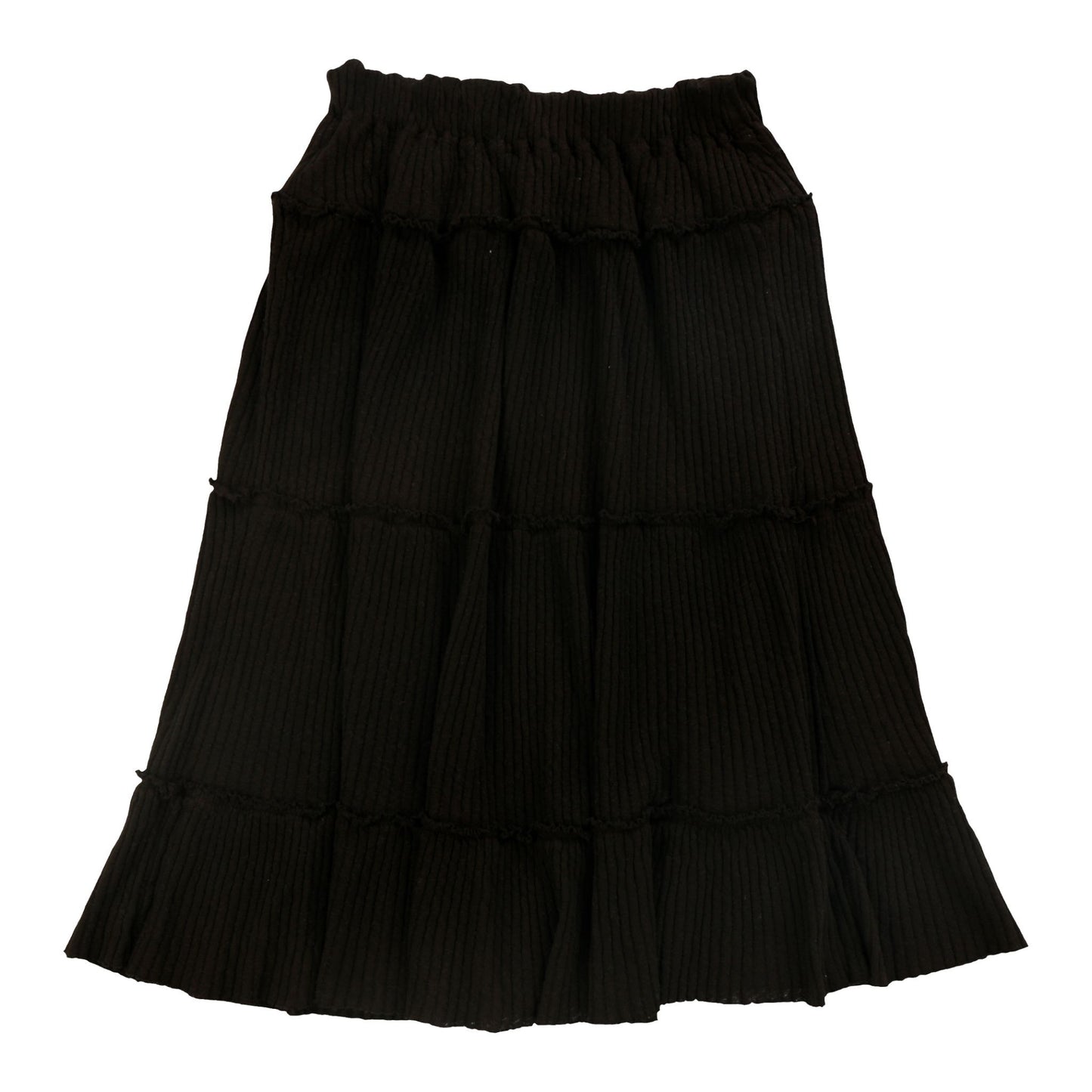 Tiered Long Skirt